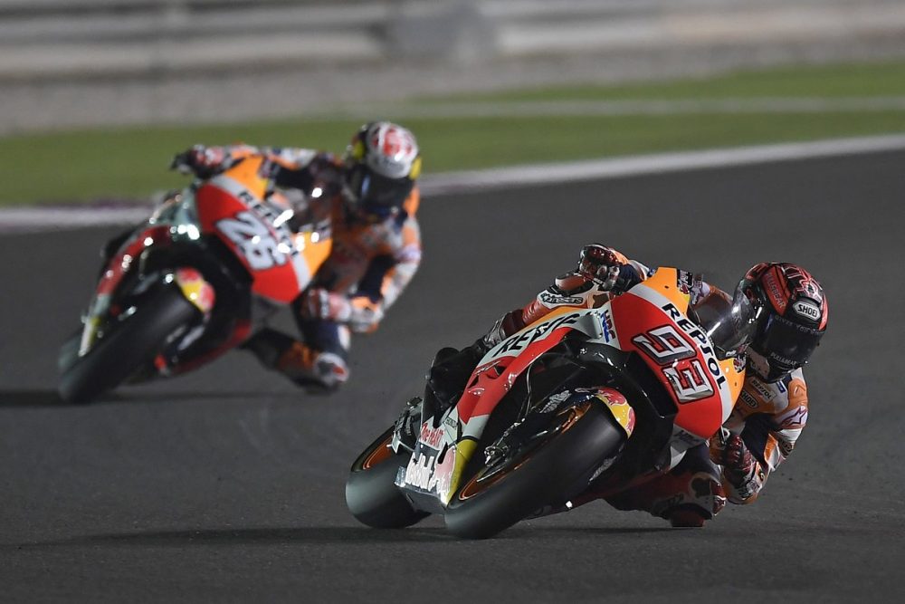 Repsol Honda Akan Tersiksa di MotoGP Qatar