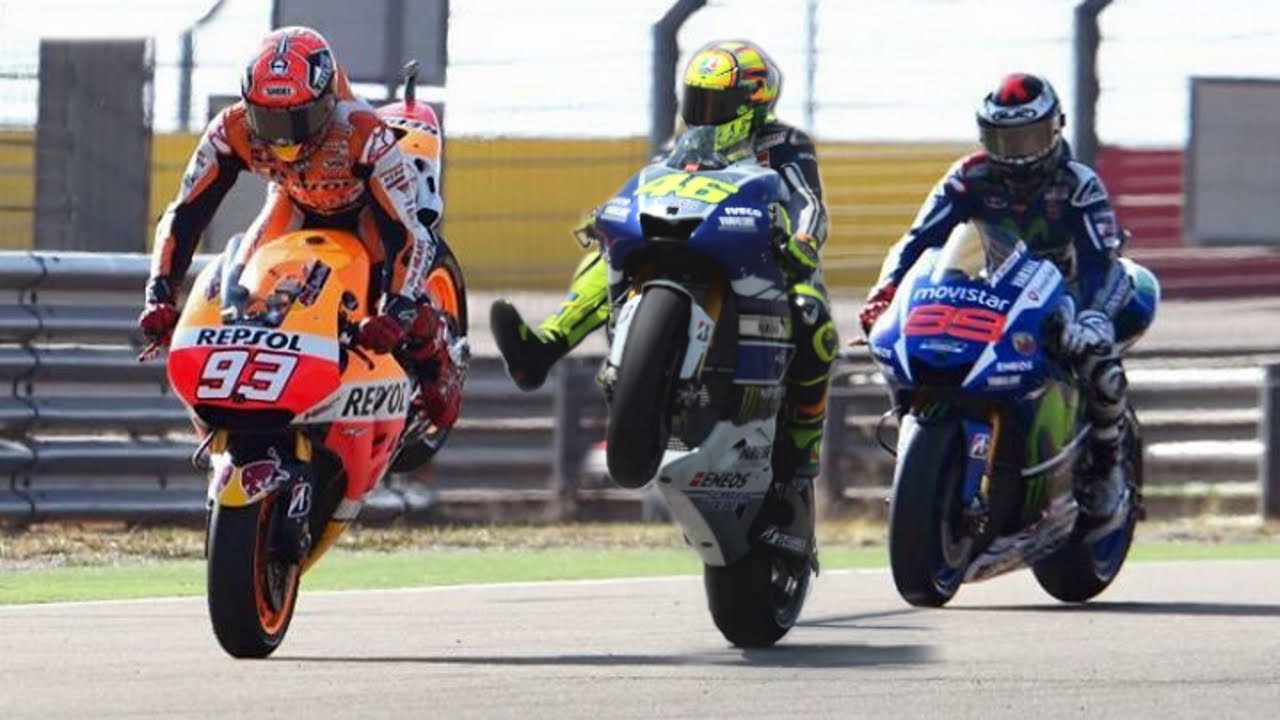 Rossi Marquez Lorenzo