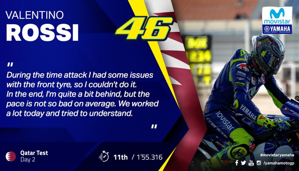 Rossi Qatar Day 2