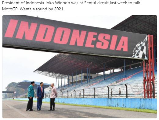 Sentul Kembali Beneran.