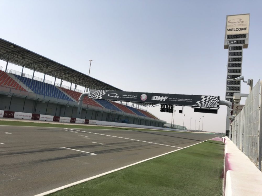 10 Foto Menarik Jelang Tes Pra Musim Qatar 2018, Nomor 4 Bikin Motor Meleleh ! 6 Sirkuit Losail Qatar1