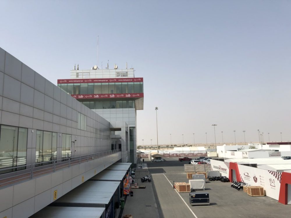 10 Foto Menarik Jelang Tes Pra Musim Qatar 2018, Nomor 4 Bikin Motor Meleleh ! 7 Sirkuit Losail Qatar2