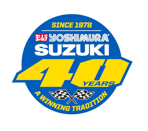 Suzuki Dan Yoshimura Rayakan 40 Tahun Kerjasama di Superbike 1