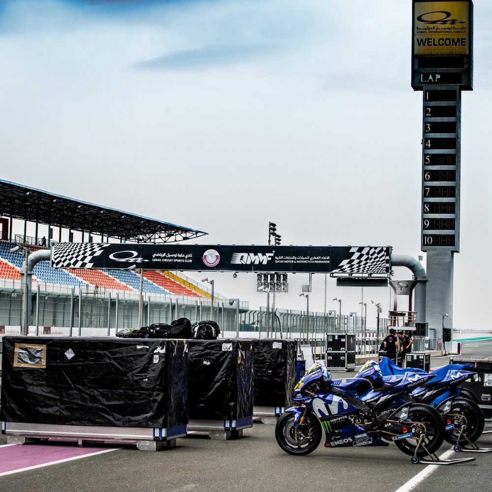10 Foto Menarik Jelang Tes Pra Musim Qatar 2018, Nomor 4 Bikin Motor Meleleh ! 2 Tim Yamaha jelang seri Qatar