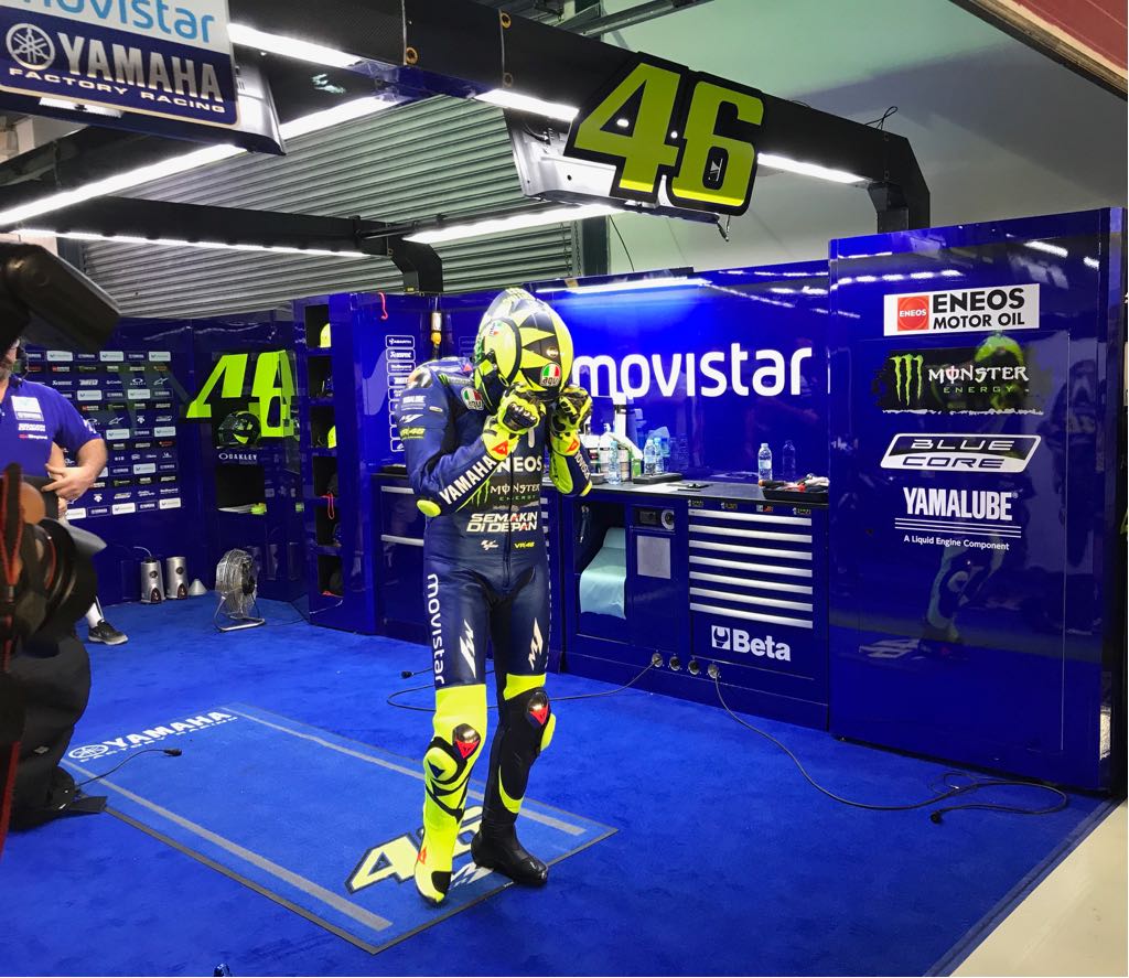 Valentino Rossi 2018 Qatar