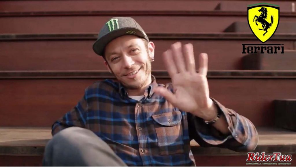 Valentino Rossi Ferrari