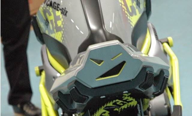 Yamaha Cage-Six, XJ6 yang Dibuat untuk Manuver Radikal Saja ! 3 Yamaha Cage Six XJ6 yang Dibuat untuk Manuver Radikal Saja 1