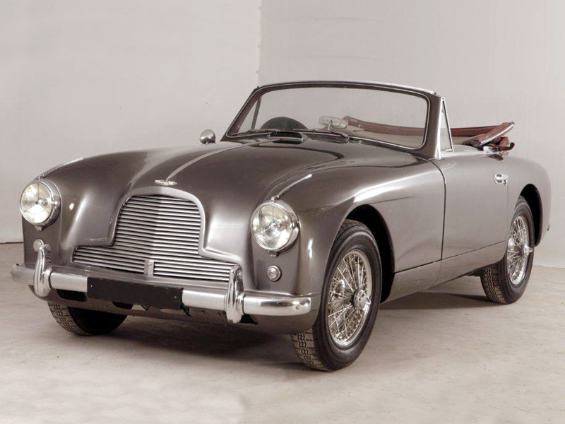 Stephen Hawking dan Dunia Otomotif 1 aston martin db drophead coupe 1956