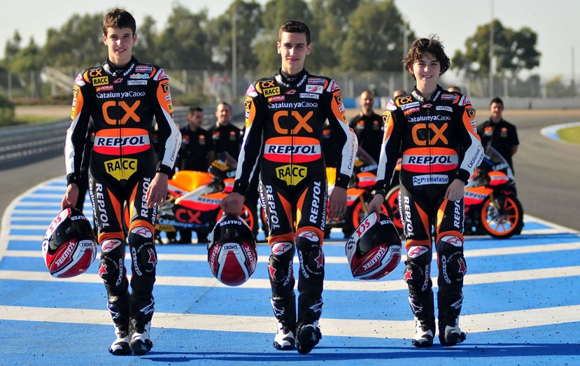 cev junior team Alex Rins