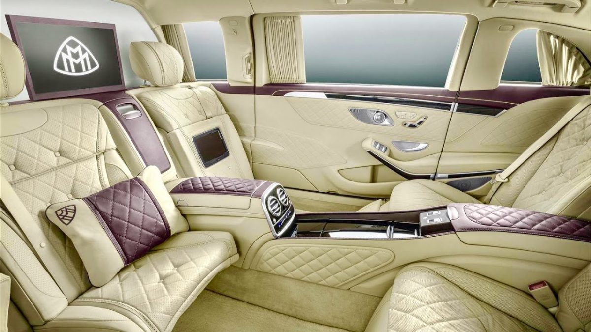 Mobil Mercedes Ini Pas Buat Presiden dan 'Horang Kayah' 1 interior mercedes benz mayback pullman