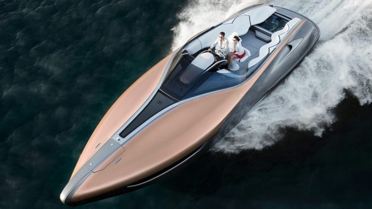 Lexus Sport Yacht Siap Diproduksi