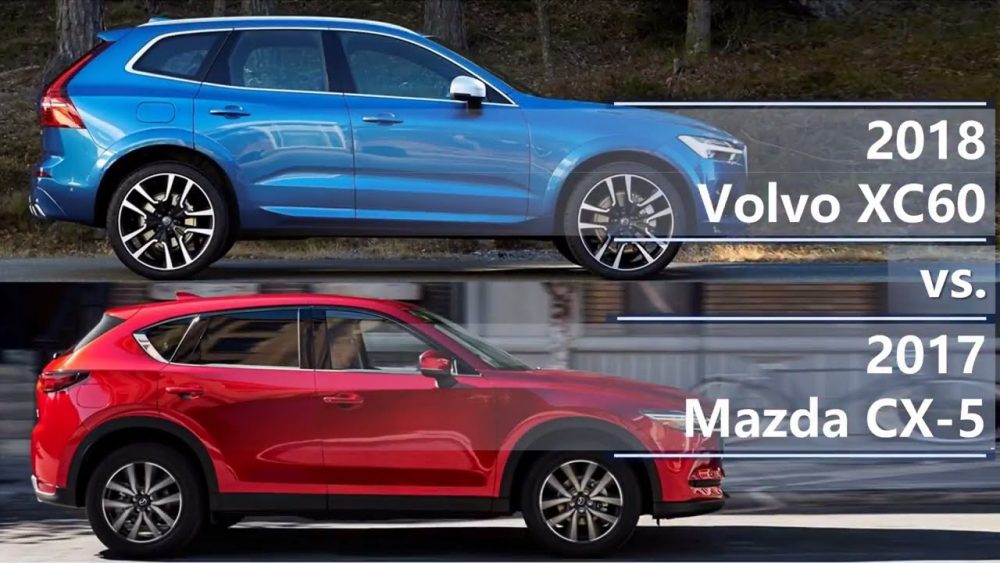 Mobil Terbaik Dunia 2018 Berikut Nominasinya 1 mazda cx-5 vs volvo cx60