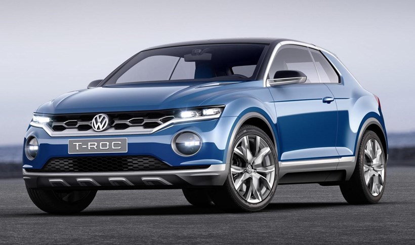 Crossover Convertible dari Volkswagen Siap Meluncur 2020 1 volkswagen-t-roc-compact-suv