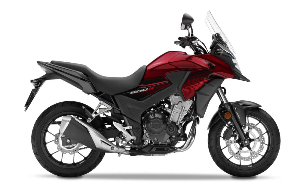 2018 CB500X Candy Cromosphere Red
