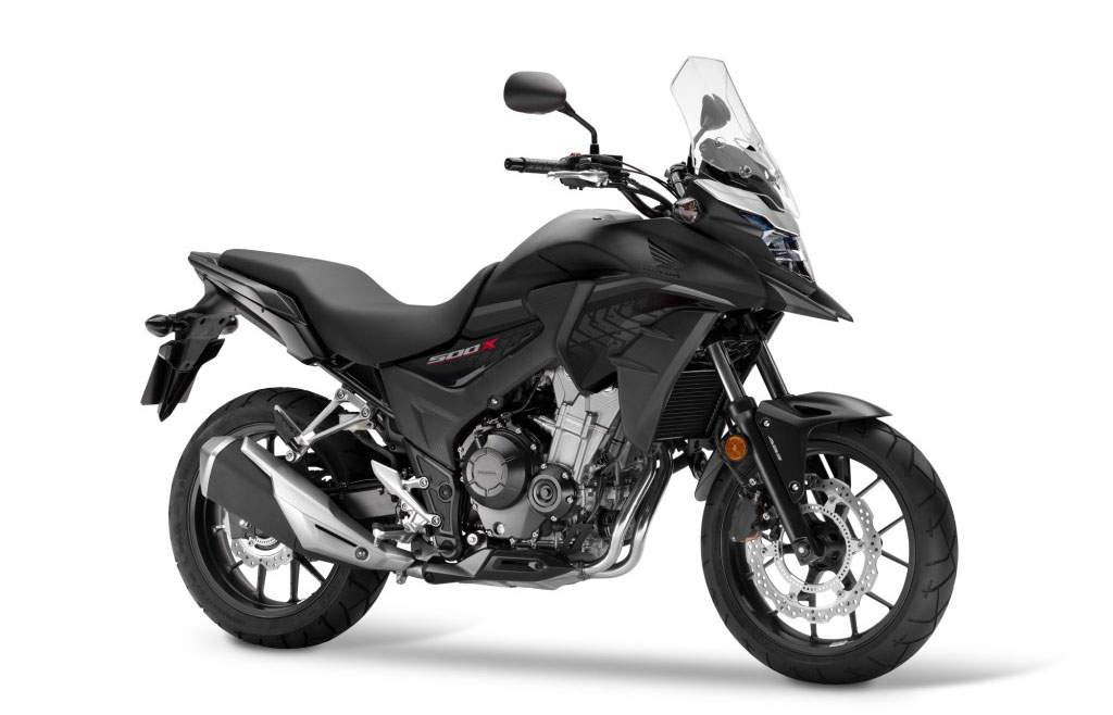 2018 CB500X Matt Gunpowder Black Metallic