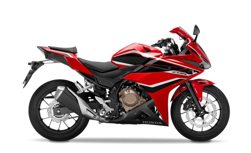2018 CBR500R Grand Prix Red Black Stripe