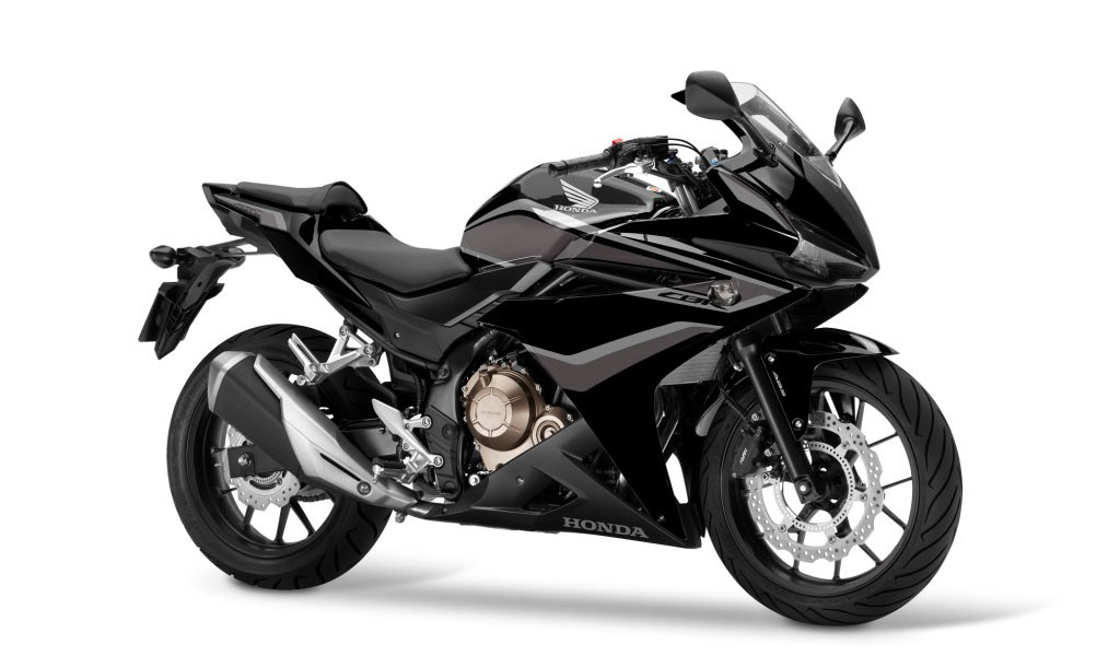 2018 CBR500R Graphite Black Silver Stripe