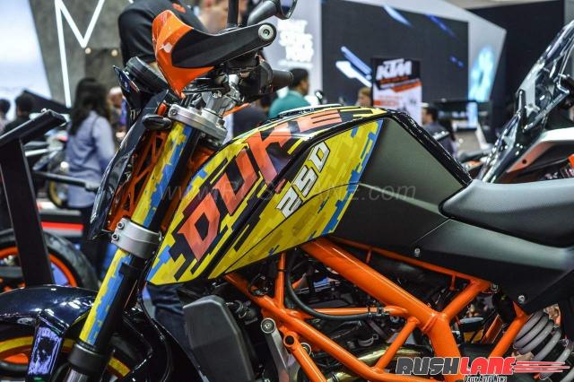2018 KTM Duke 250 Special Edition Meluncur di Bangkok Motor Show 1