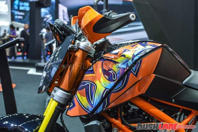 2018 KTM Duke 250 Special Edition Meluncur di Bangkok Motor Show