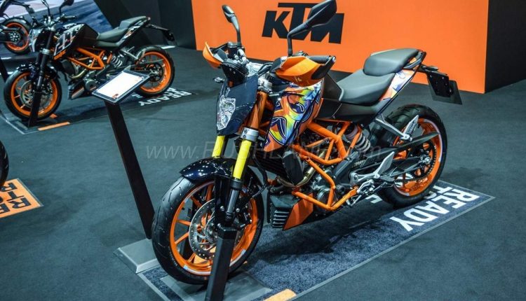 2018 KTM Duke 250 Special Edition Meluncur di Bangkok Motor Show