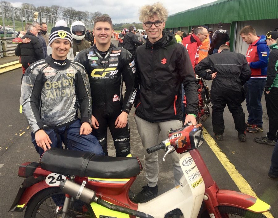 8 hour plop endurance Balap Supercub Untuk Amal 1