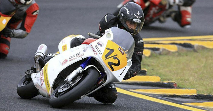 Alan Kempster Pembalap Motor Bertangan dan Kaki Satu itu Meninggal Dunia 1