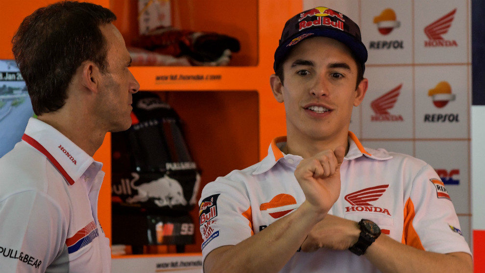 Mengapa Marquez Selalu Menang di Honda? Ini Penjelasannya ! 2 Alberto Puig Marc Marquez
