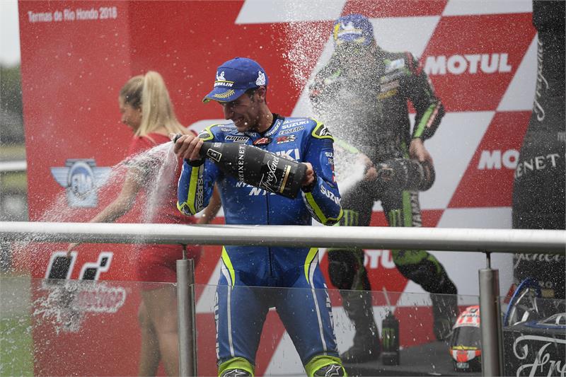 Alex Rins Podium Argentina 2018 1