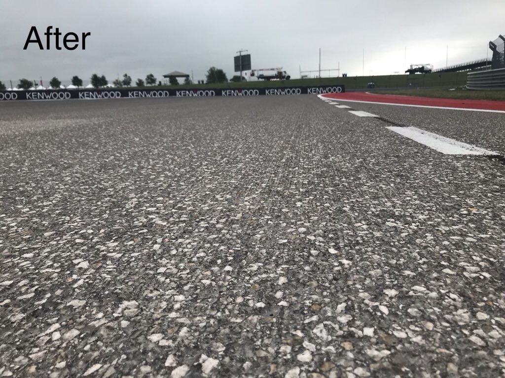 MotoGP Austin 2018 : Aspal Kasar, Perlukah Pit Stop Dan Ganti Ban di Tengah Balapan ? 3 Aspal Kasar Perlukah Pit Stop Dan Ganti Ban di Tengah Balapan 1