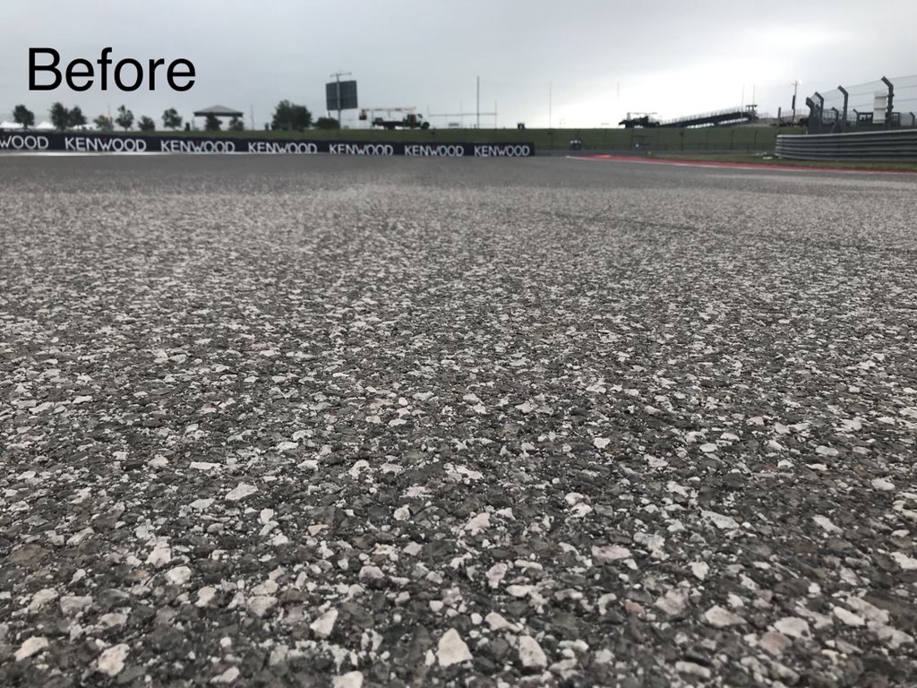 MotoGP Austin 2018 : Aspal Kasar, Perlukah Pit Stop Dan Ganti Ban di Tengah Balapan ? 2 Aspal Kasar Perlukah Pit Stop Dan Ganti Ban di Tengah Balapan