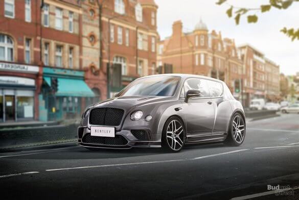 Ini yang Terjadi Kalau Mobil Mewah Disulap Jadi City Car 6 Bentley_City-Car