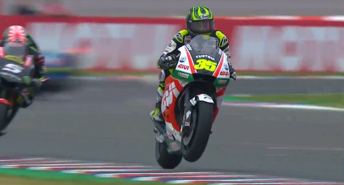 Hasil Race MotoGP Argentina 2018 : Crutchlow Juara, Marquez Hukuman 30 Detik .. Adil? 2 Cal Crutchlow