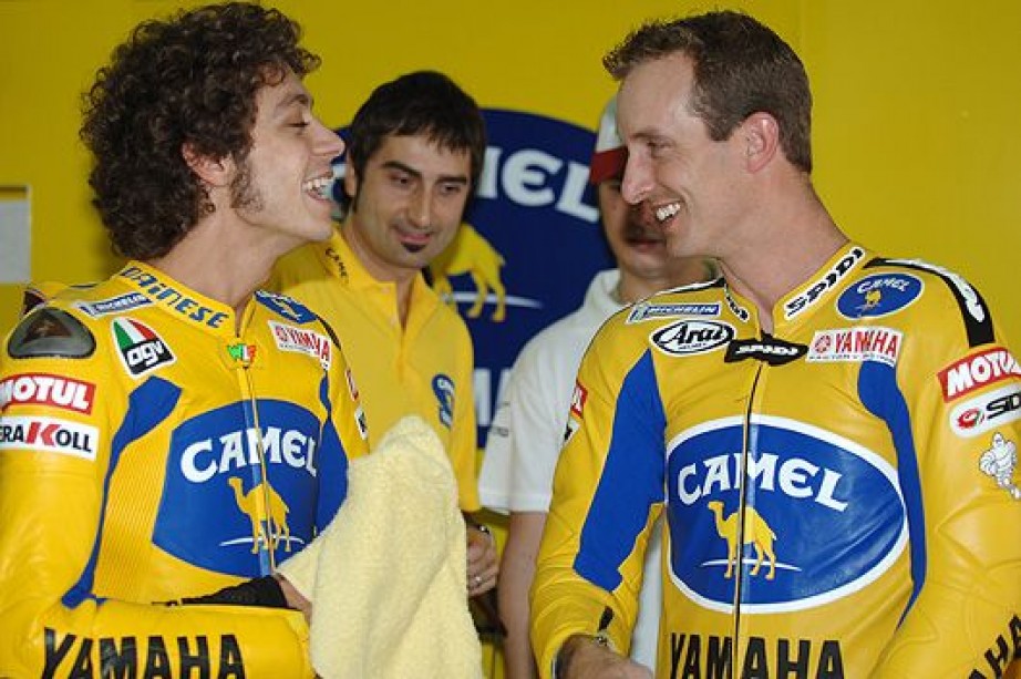 Colin Edwards : Marquez Tidak Akan Lama, Vinales Masa Depan, Rossi Rider Abadi !