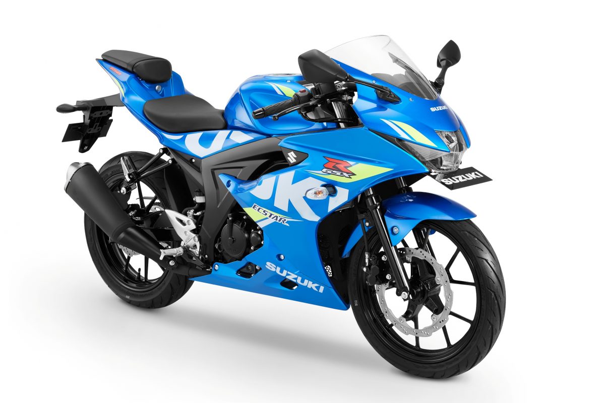Suzuki Akan Buka 100 Dealer Baru Tahun Ini !! 3 GSX-R150 Keyless Ignition - Met Tritone Blue