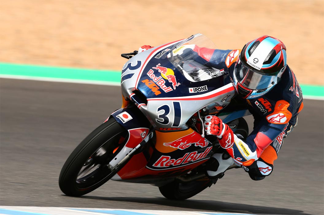 Gerry Salim di Red Bull MotoGP Rookies Cup 2018, Ikuti Jejak Joan Mir ?