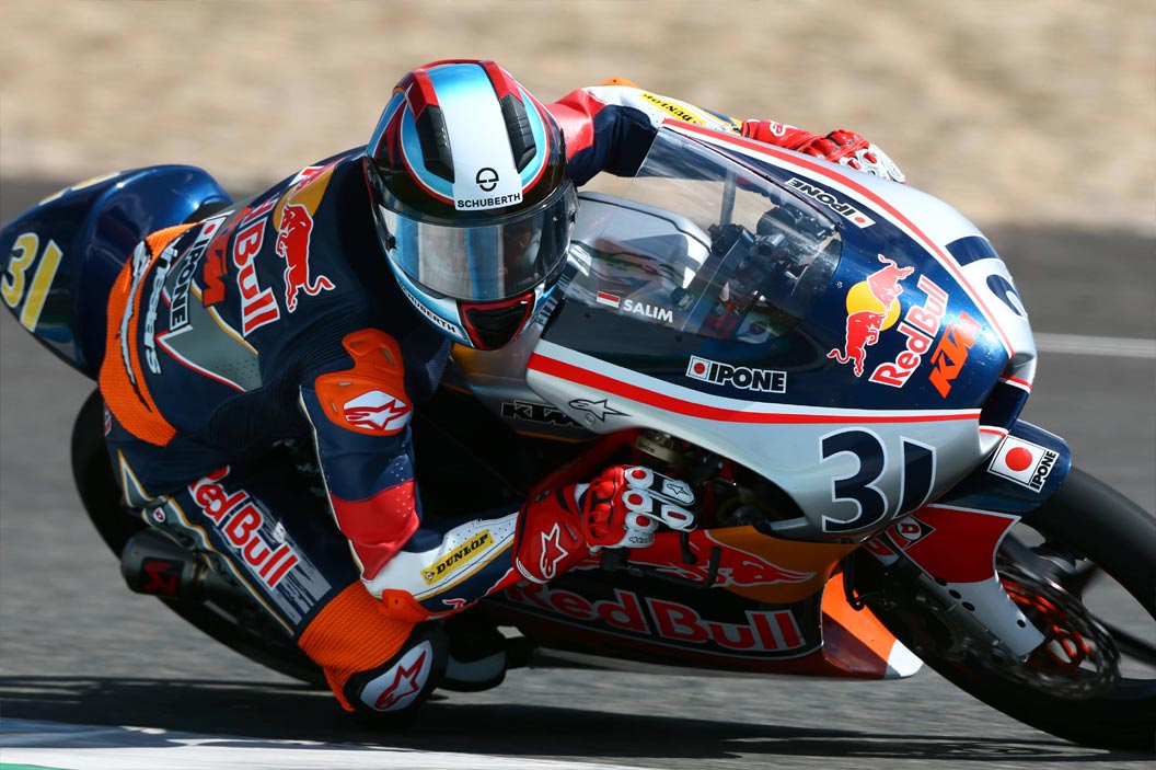 Gerry Salim di Red Bull MotoGP Rookies Cup 2018 2