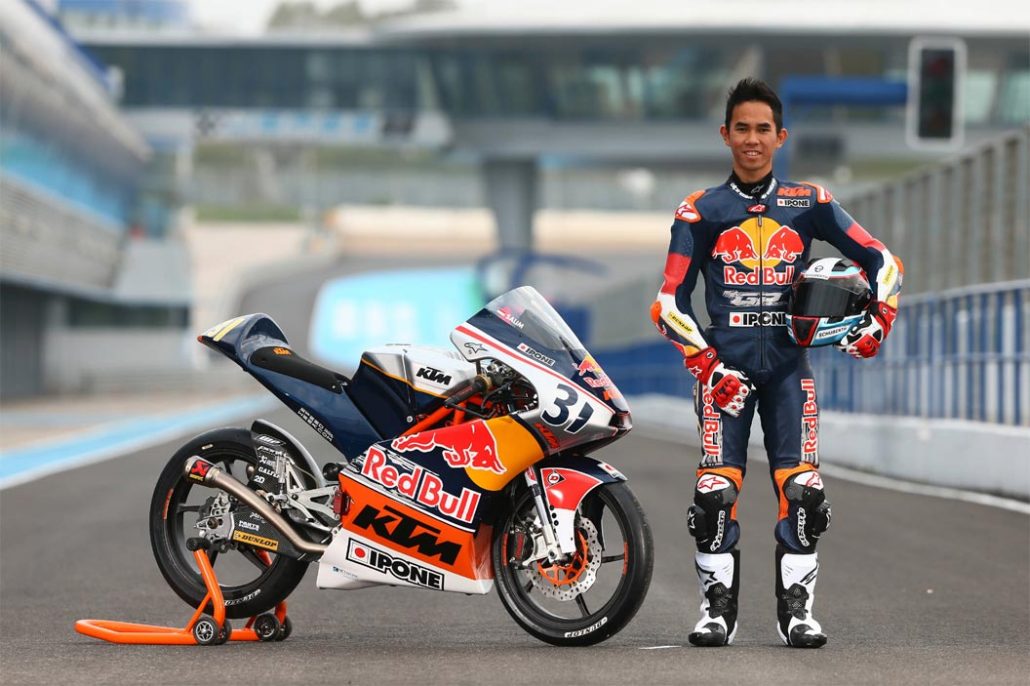 Gerry Salim di Red Bull MotoGP Rookies Cup 2018, Ikuti Jejak Joan Mir ?