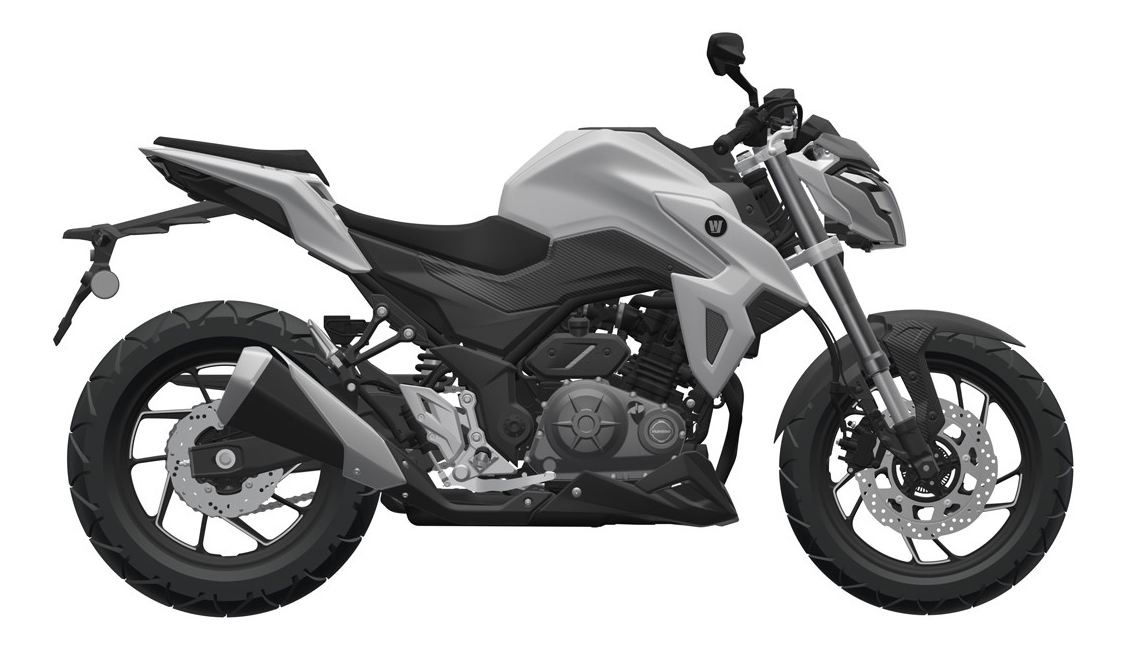 Inikah Tampang Varian Naked Terbaru 2019 Suzuki GSX-S250 ? 3 Haojue HJ300 Suzuki GSX S 250 Inikah Tampang Varian Naked Terbaru 2019 Suzuki GSX S250 2