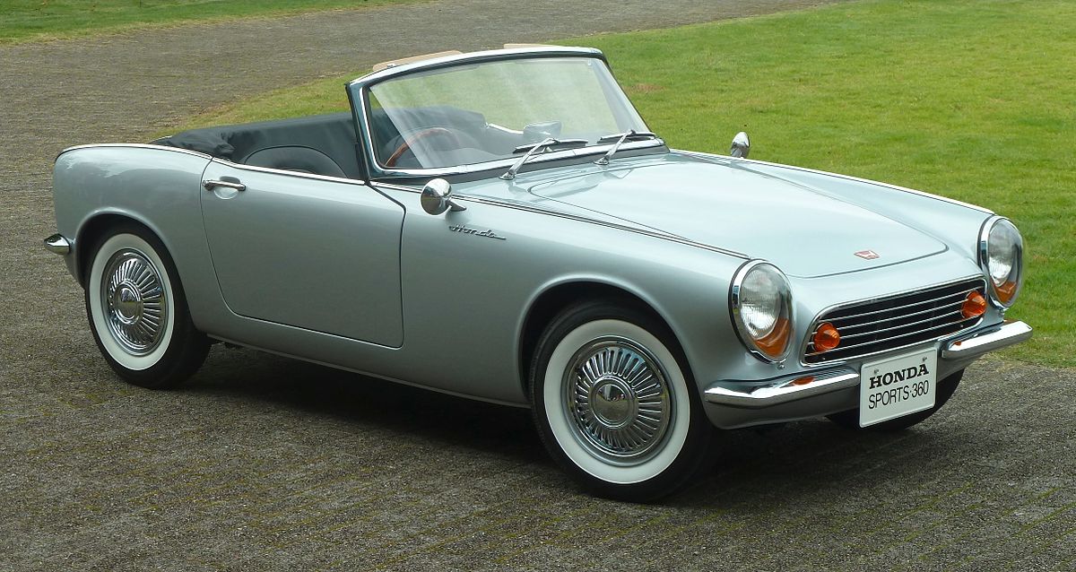 Honda Sports360 prototype