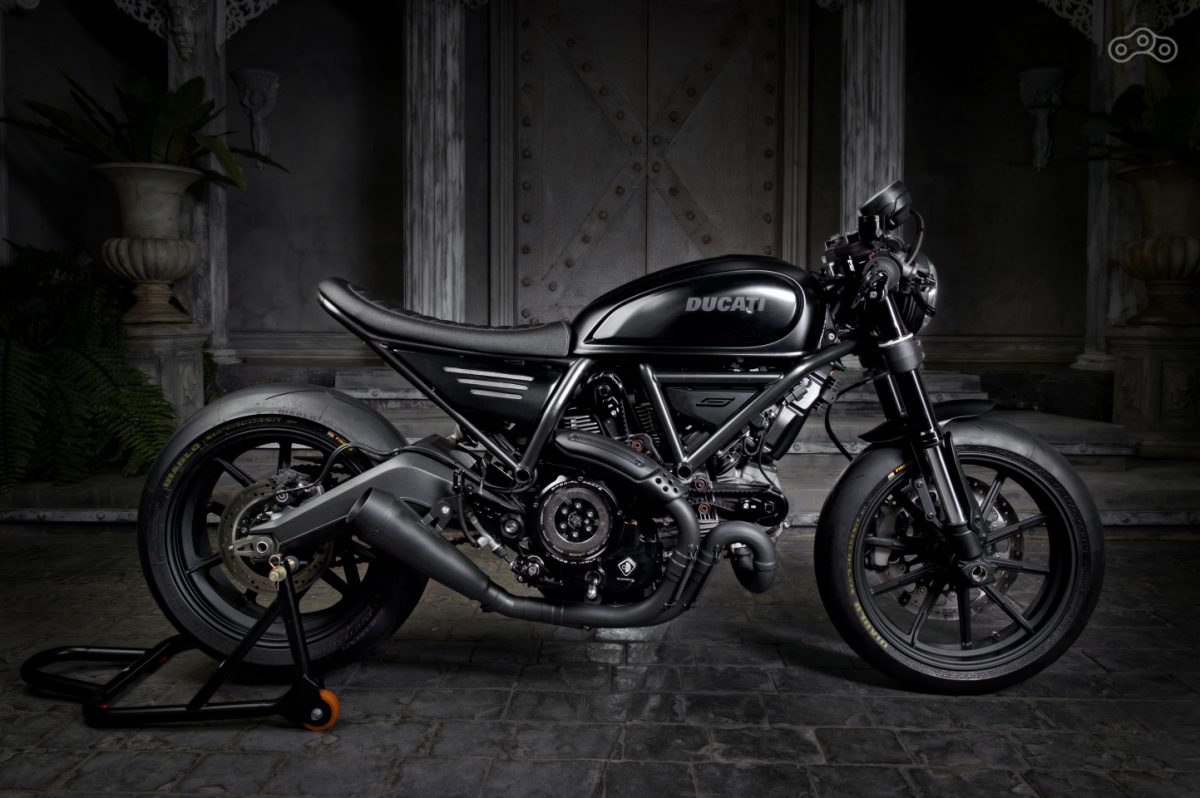 Inilah 4 Finalis Kompetisi Ducati Custom Rumble Edisi II 2 Inilah 4 Finalis Kompetisi Ducati Custom Rumble Edisi II - Black Ant