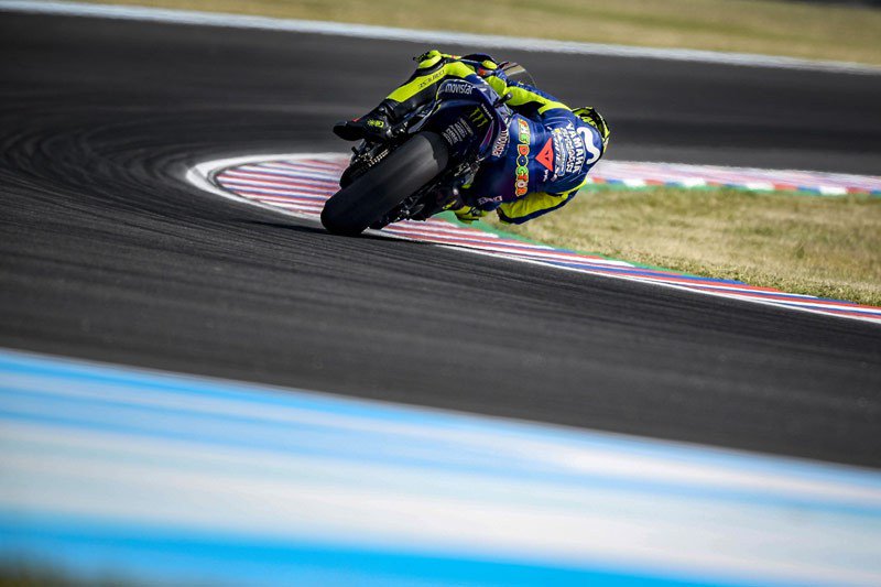 Inilah Alasan Valentino Rossi kenapa Hanya Posisi ke 7 Latihan Jumat GP Argentina 10