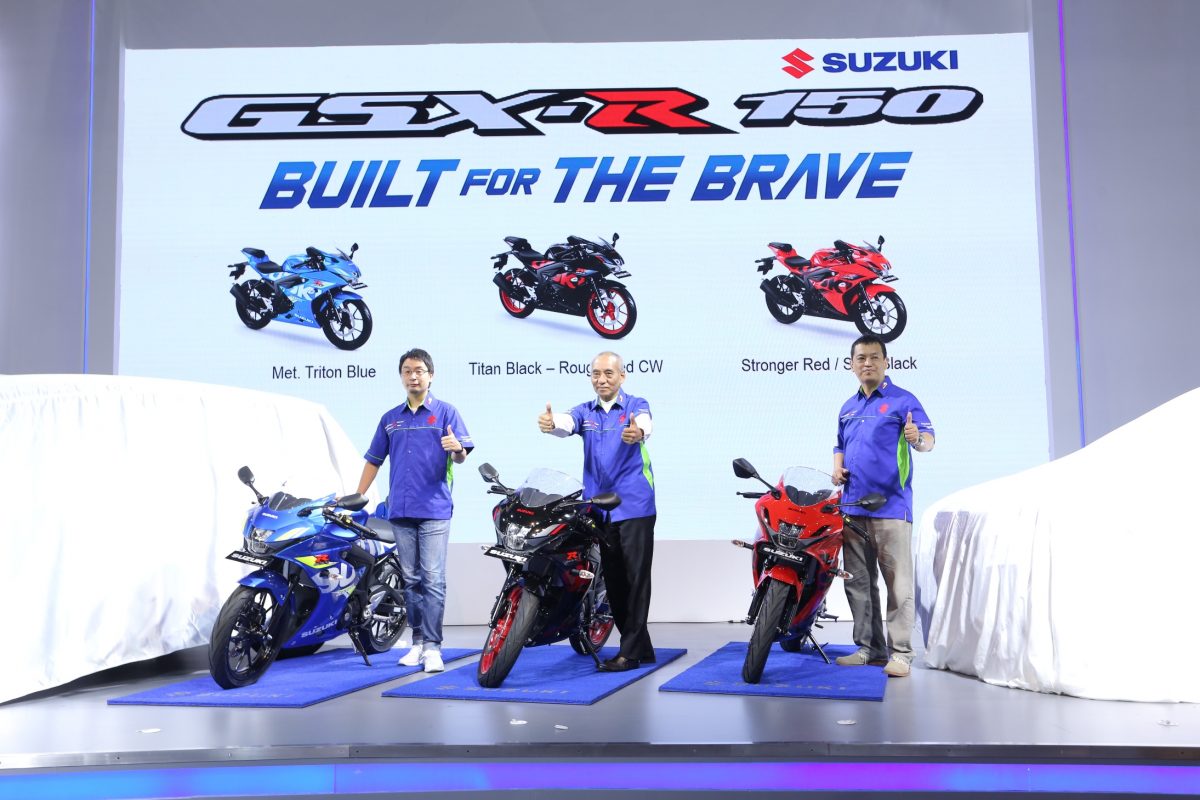 Inilah Tampilan Baru Suzuki GSX-R150, Makin Stylish Bro