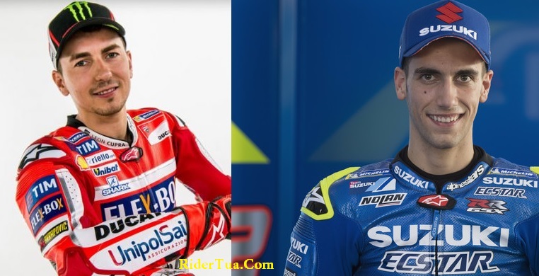 Jorge Lorenzo Alex Rins