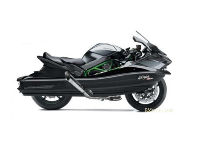 Wedyann Motor Apa Ini.. 2019 Kawasaki Ninja H2O-Aquatic Hyperbike Ngebut di Air ! 2 Kawasaki Ninja H2O Hyperbike Aquatic 1