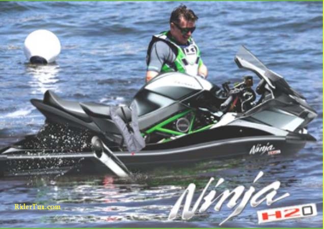 Wedyann Motor Apa Ini.. 2019 Kawasaki Ninja H2O-Aquatic Hyperbike Ngebut di Air ! 3 Kawasaki Ninja H2O Hyperbike Aquatic
