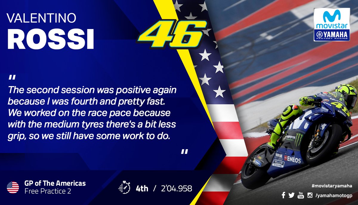 Ini Alasan Valentino Rossi Elus Kepala 'Botak' Galbusera, Ada Apa Nih ? 2 Latihan bebas FP2