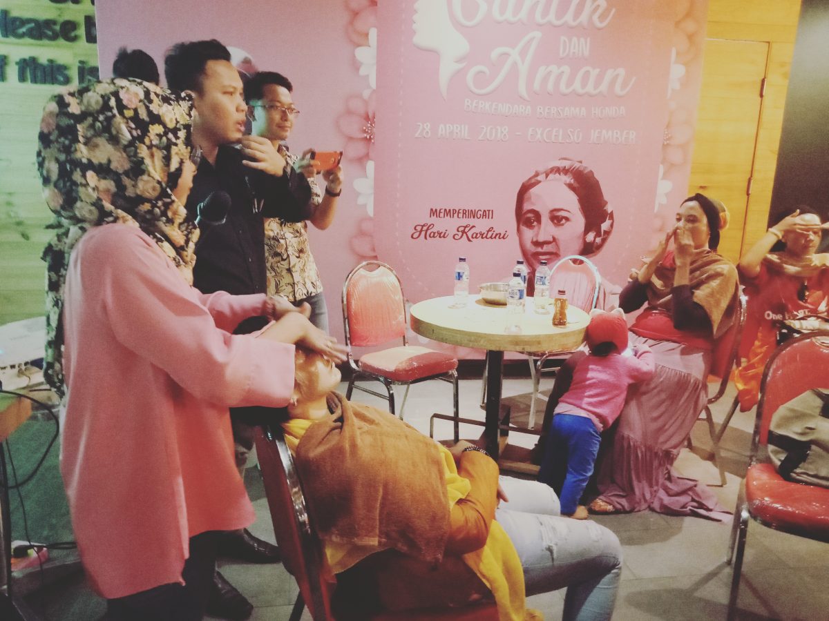 MPM Ajak Para Ladies Cantik dan Aman Berkendara Bersama Honda 5 MPM Ajak Para Ladies Cantik dan Aman Berkendara Bersama Honda 1 1