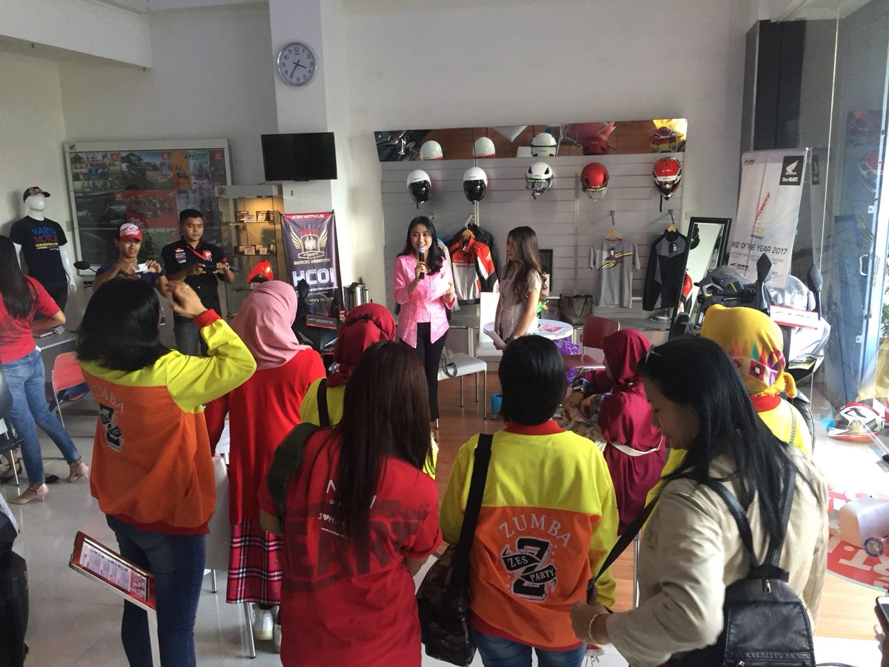 MPM Ajak Para Ladies Cantik dan Aman Berkendara Bersama Honda 2 MPM Ajak Para Ladies Cantik dan Aman Berkendara Bersama Honda