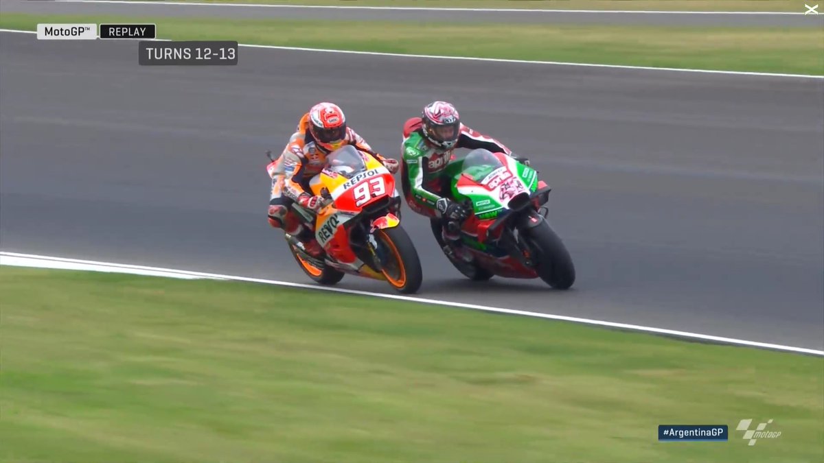 Marc Marquez Argentina 1