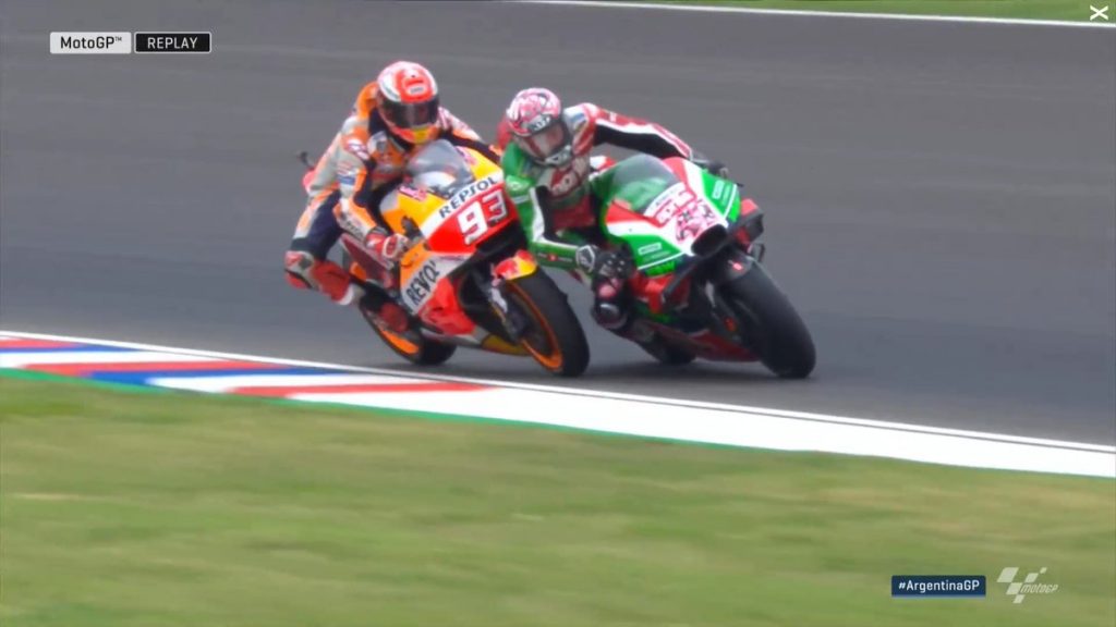 Kalahkan Marc Marquez dengan Tekanan? Itu Dulu Sekarang Tidak Terpengaruh! 2 Marc Marquez Argentina 2
